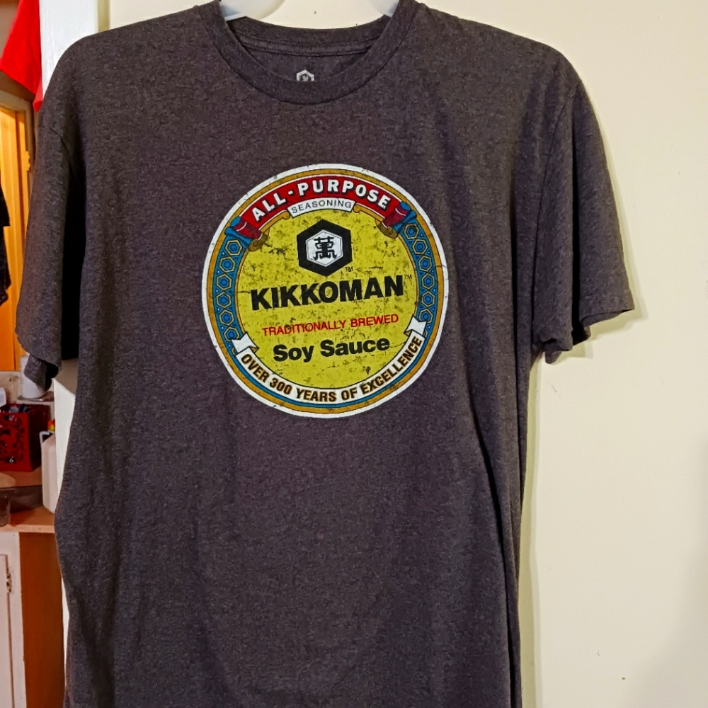 Kikkoman T-shirt SOY SAUCE